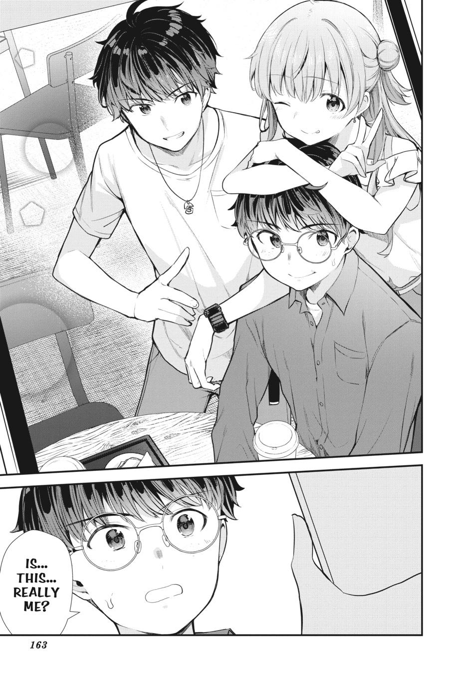 Read Chitose Is in the Ramune Bottle ENGLISH Manga Online