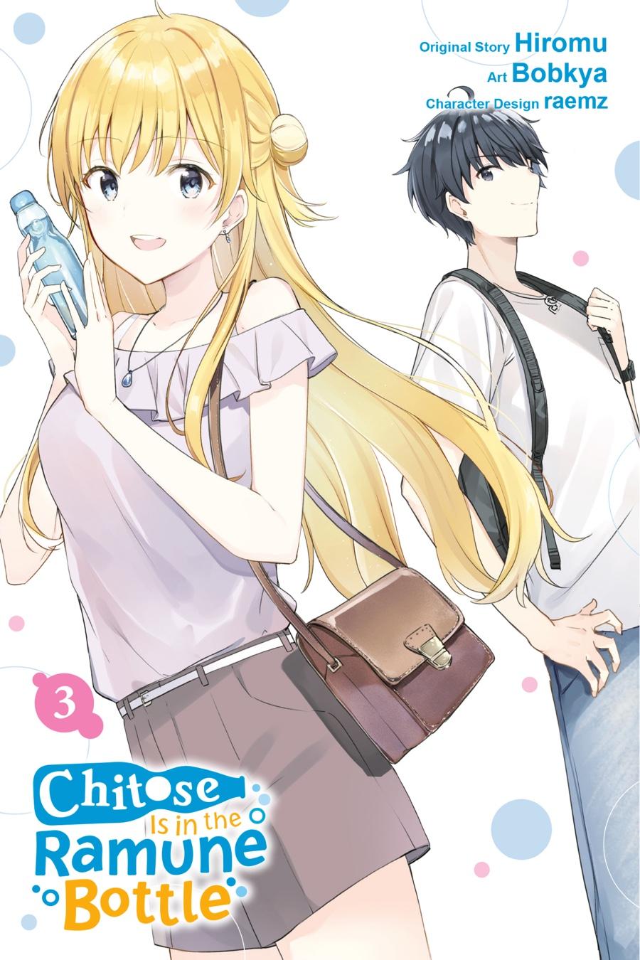 Read Chitose Is in the Ramune Bottle ENGLISH Manga Online