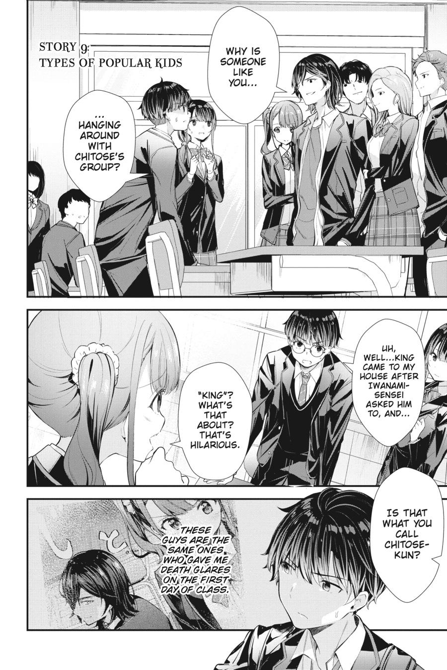 Read Chitose Is in the Ramune Bottle ENGLISH Manga Online