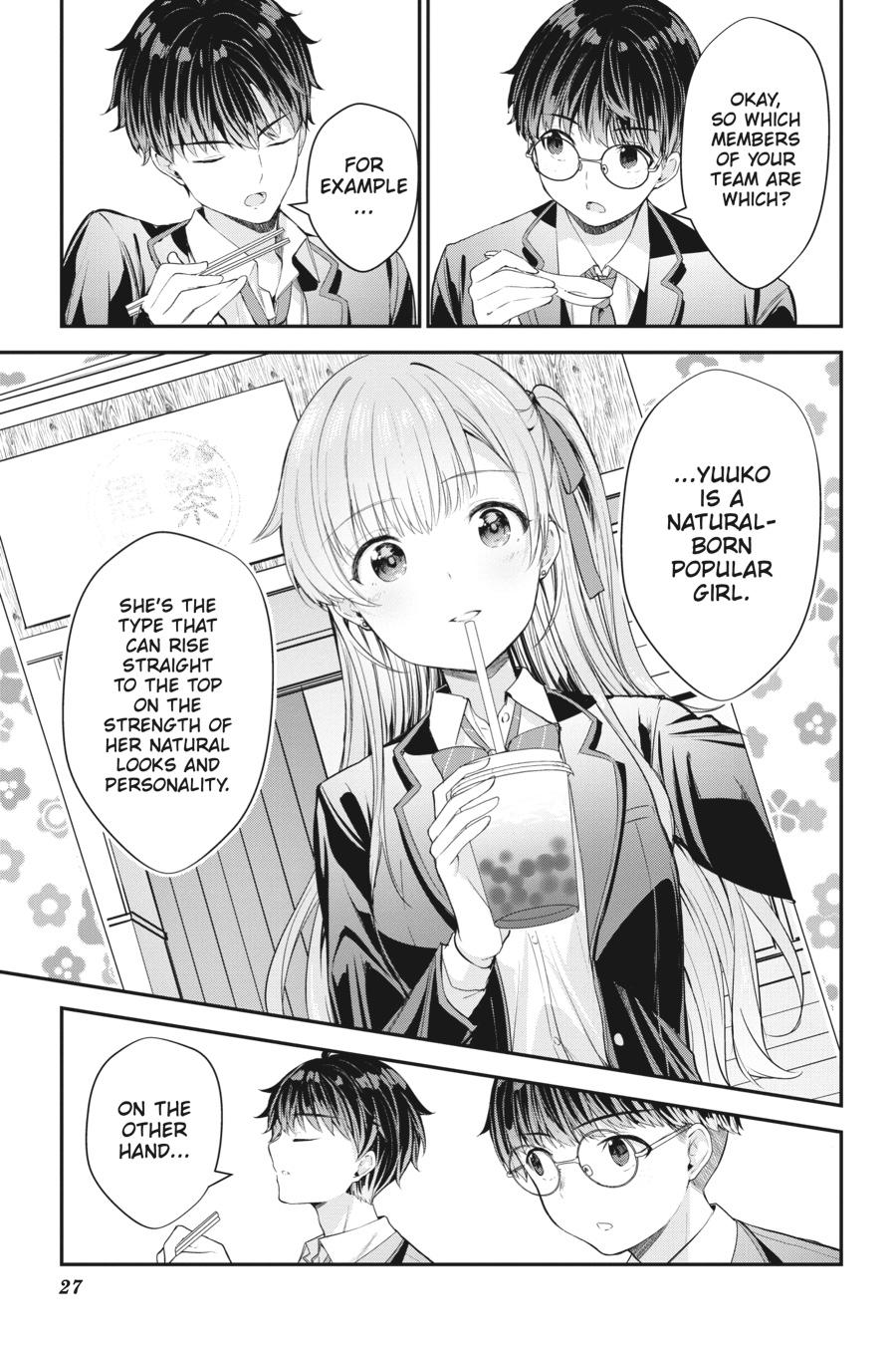 Read Chitose Is in the Ramune Bottle ENGLISH Manga Online