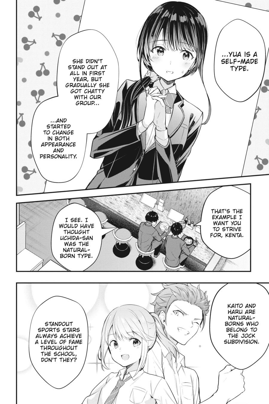 Read Chitose Is in the Ramune Bottle ENGLISH Manga Online