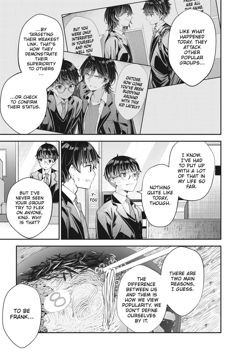 Read Chitose Is in the Ramune Bottle ENGLISH Manga Online