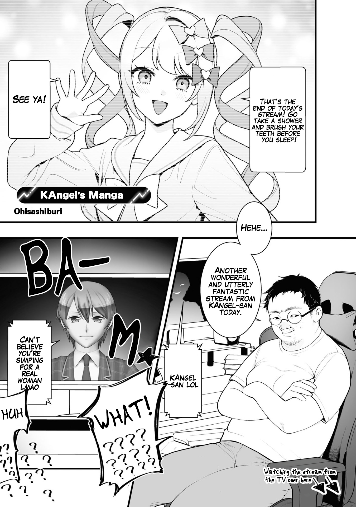 Read Chouten-chan! Needy Girl Overdose Koushiki Anthology ENGLISH Manga Online