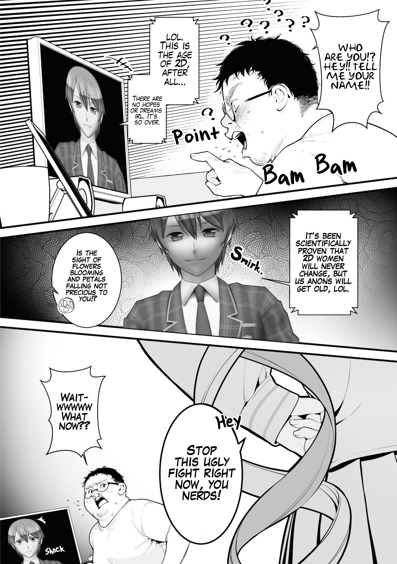 Read Chouten-chan! Needy Girl Overdose Koushiki Anthology ENGLISH Manga Online
