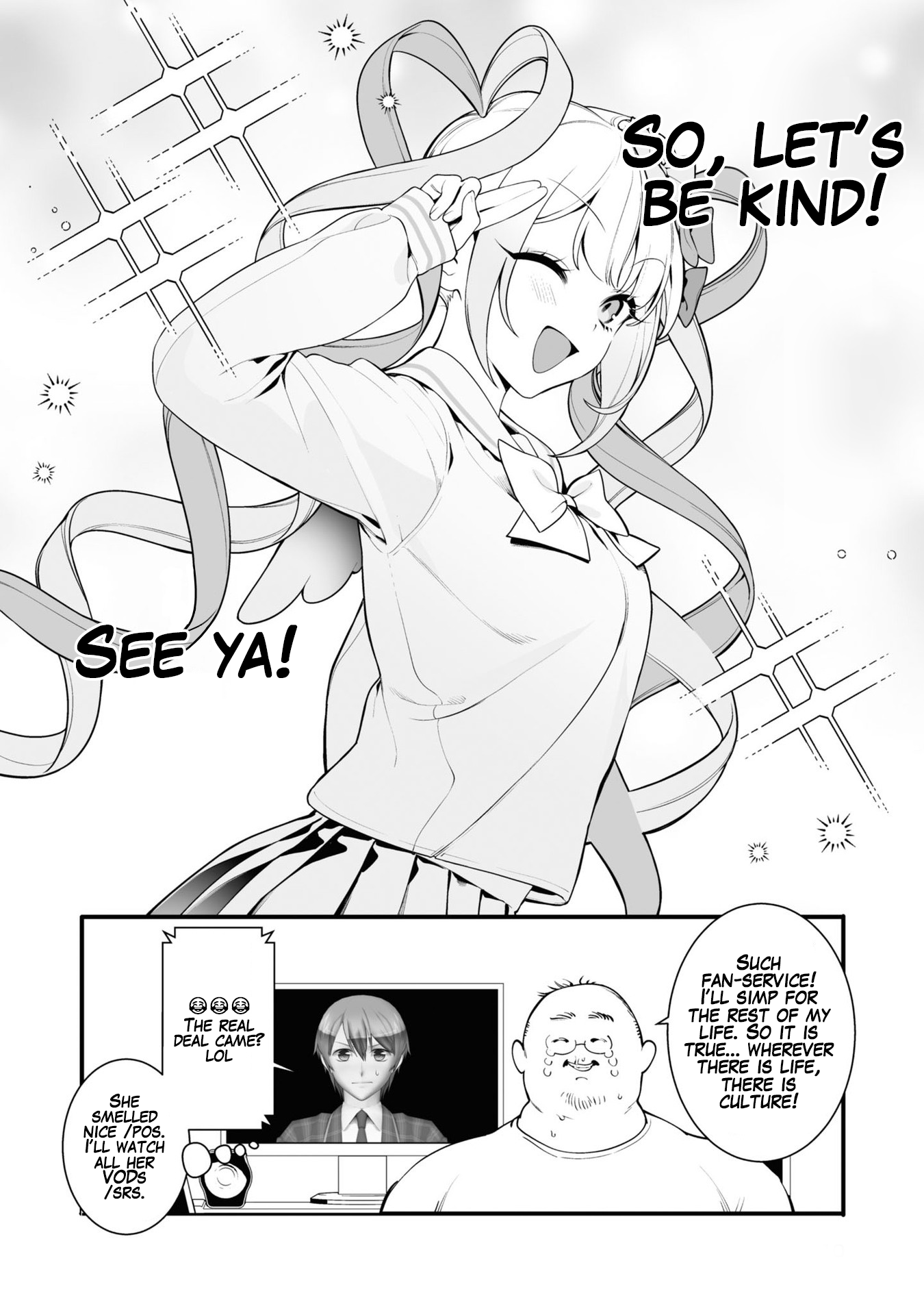 Read Chouten-chan! Needy Girl Overdose Koushiki Anthology ENGLISH Manga Online