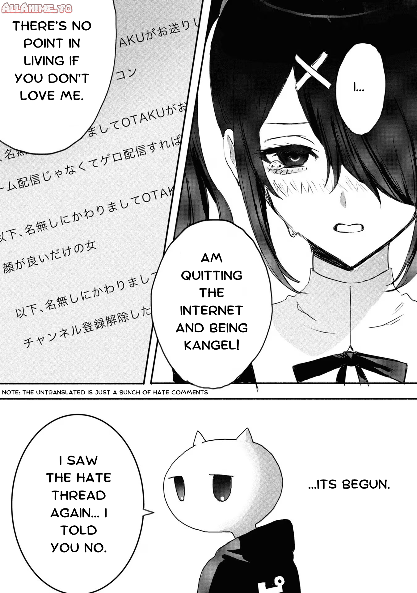 Read Chouten-chan! Needy Girl Overdose Koushiki Anthology ENGLISH Manga Online