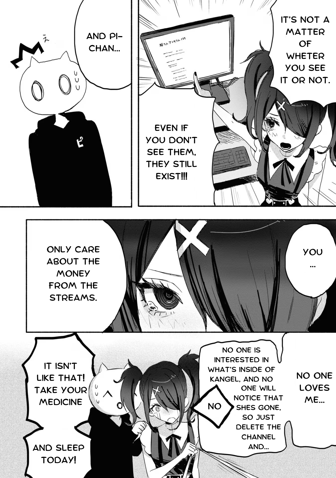 Read Chouten-chan! Needy Girl Overdose Koushiki Anthology ENGLISH Manga Online