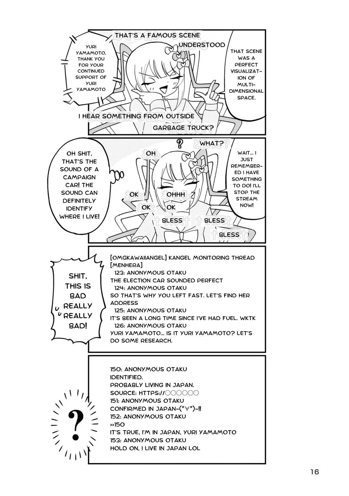 Read Chouten-chan! Needy Girl Overdose Koushiki Anthology ENGLISH Manga Online