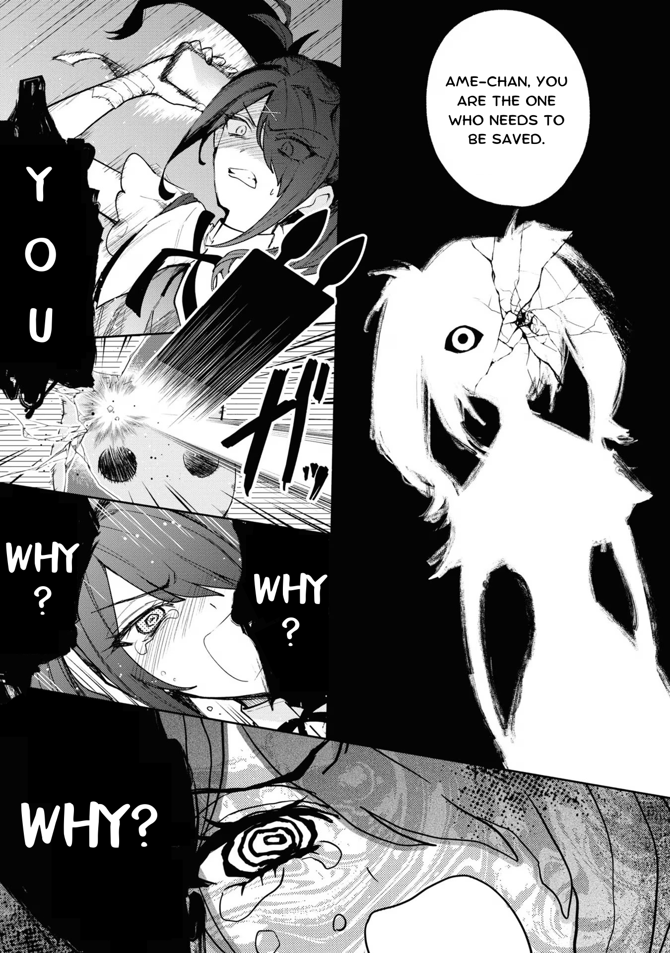 Read Chouten-chan! Needy Girl Overdose Koushiki Anthology ENGLISH Manga Online