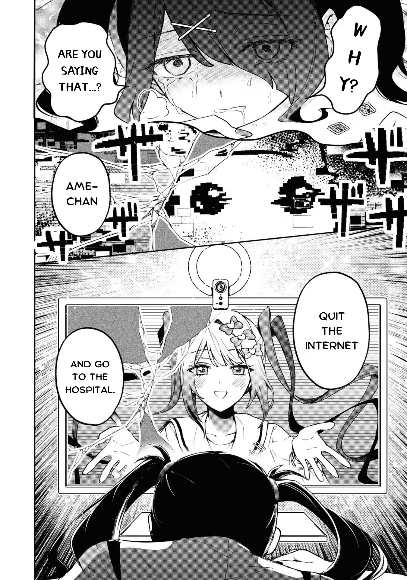 Read Chouten-chan! Needy Girl Overdose Koushiki Anthology ENGLISH Manga Online