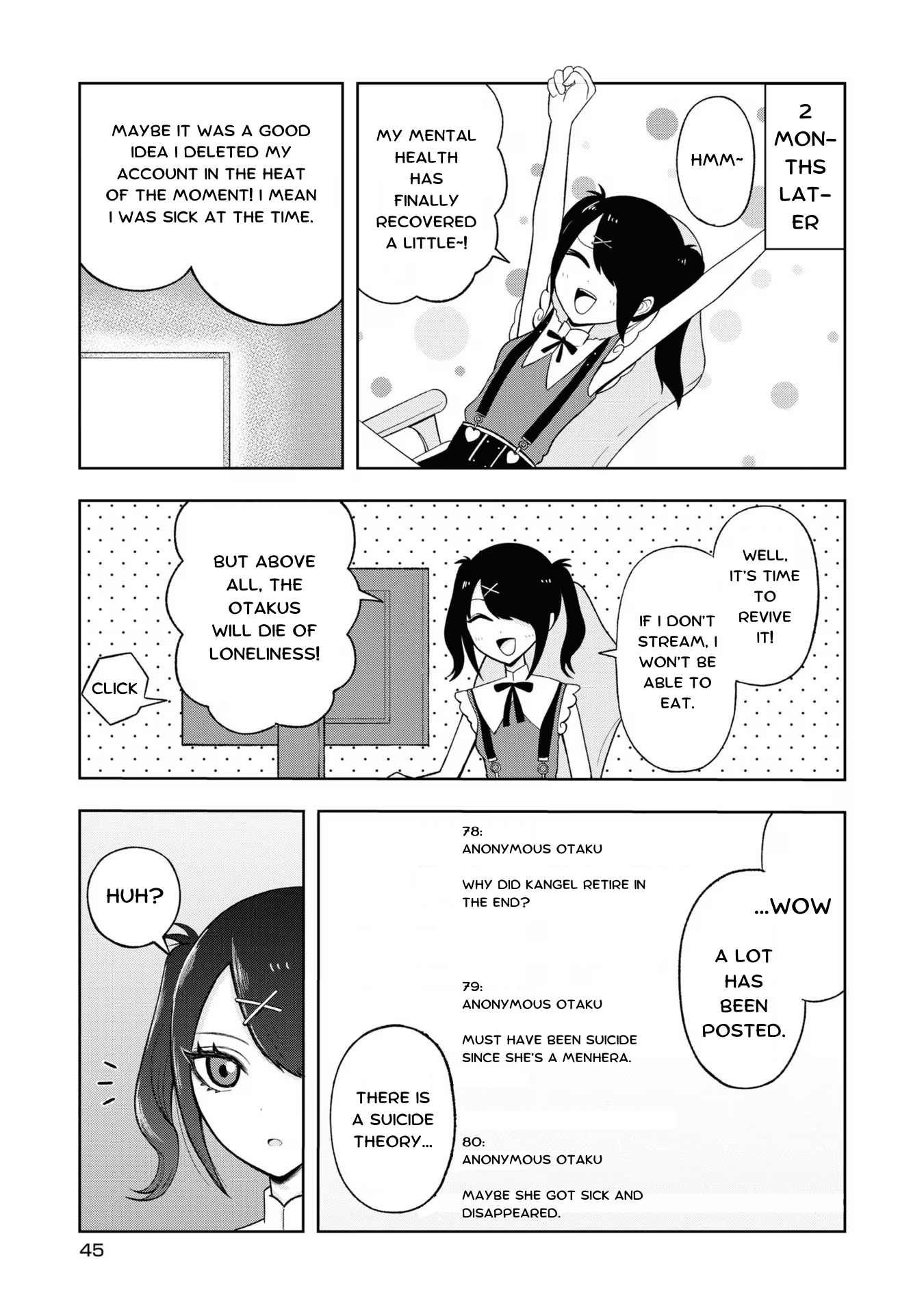 Read Chouten-chan! Needy Girl Overdose Koushiki Anthology ENGLISH Manga Online