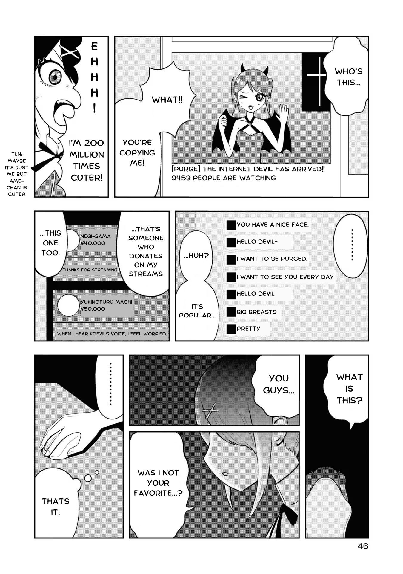 Read Chouten-chan! Needy Girl Overdose Koushiki Anthology ENGLISH Manga Online