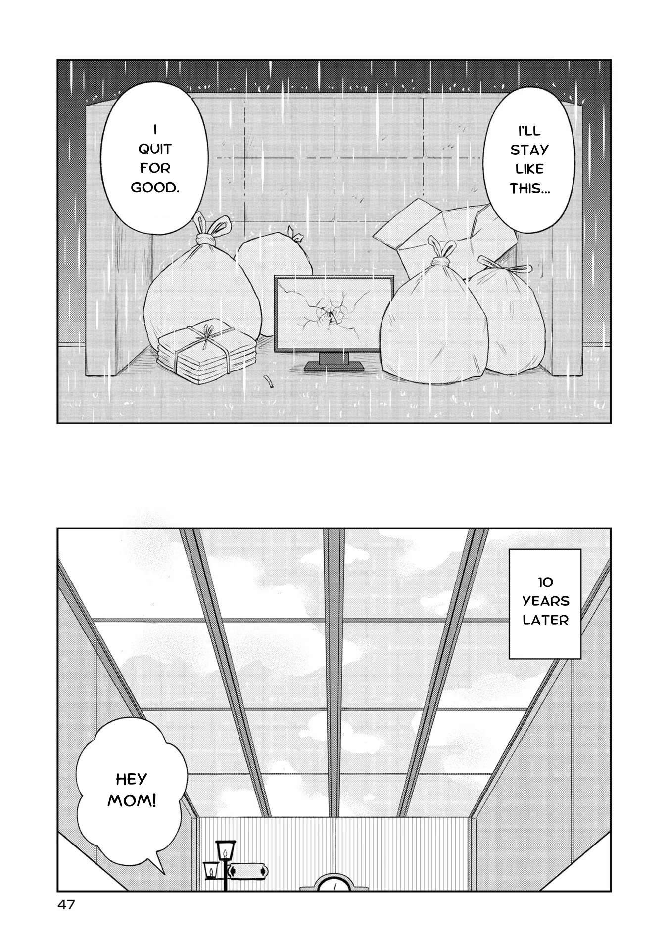Read Chouten-chan! Needy Girl Overdose Koushiki Anthology ENGLISH Manga Online