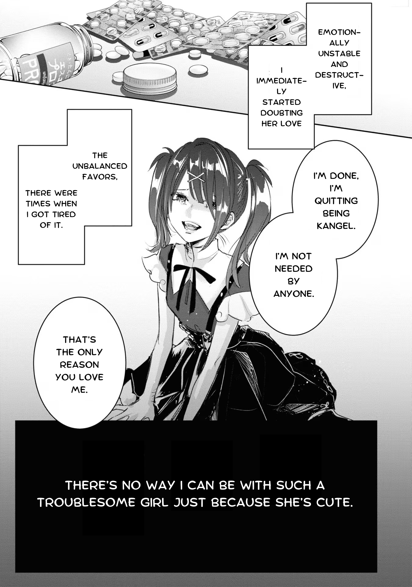Read Chouten-chan! Needy Girl Overdose Koushiki Anthology ENGLISH Manga Online