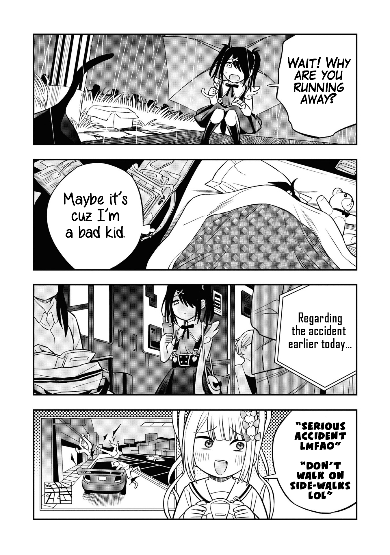 Read Chouten-chan! Needy Girl Overdose Koushiki Anthology ENGLISH Manga Online