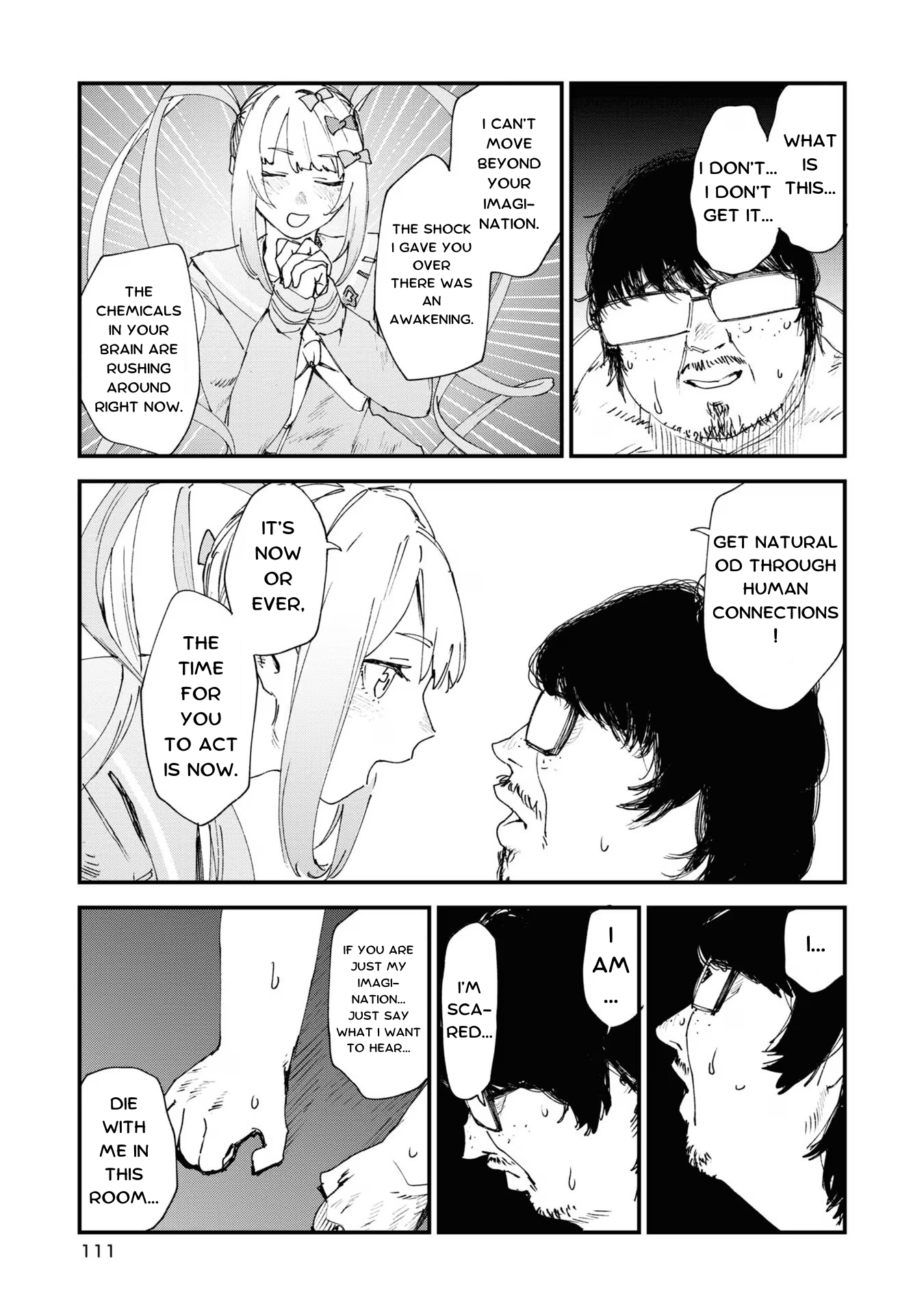 Read Chouten-chan! Needy Girl Overdose Koushiki Anthology ENGLISH Manga Online