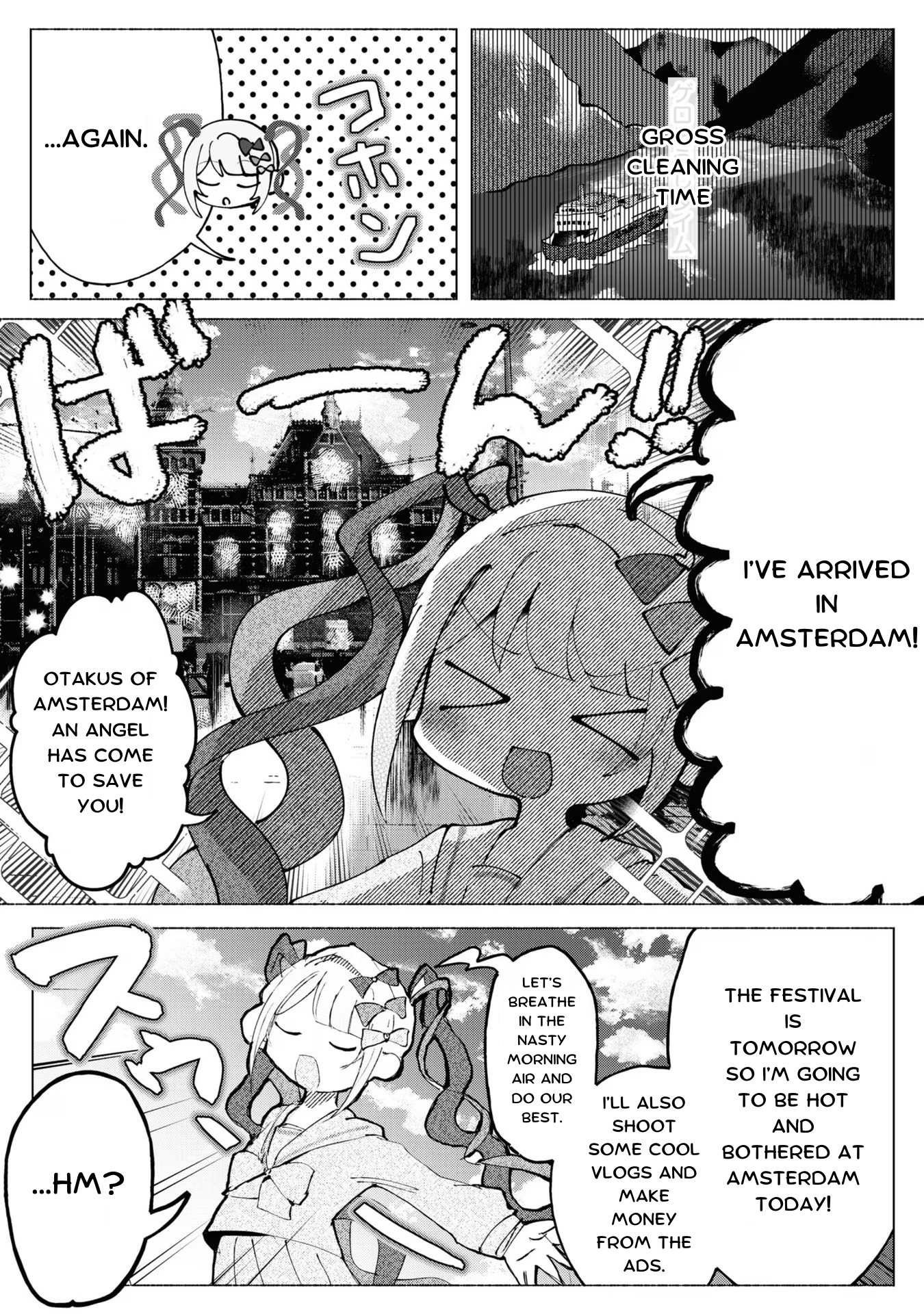 Read Chouten-chan! Needy Girl Overdose Koushiki Anthology ENGLISH Manga Online