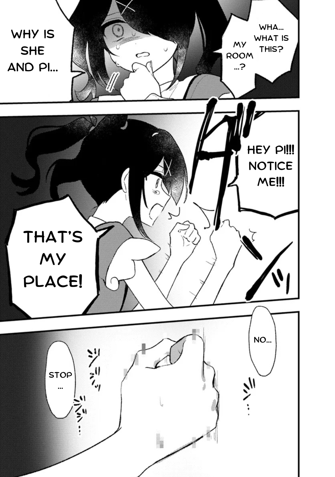 Read Chouten-chan! Needy Girl Overdose Koushiki Anthology ENGLISH Manga Online