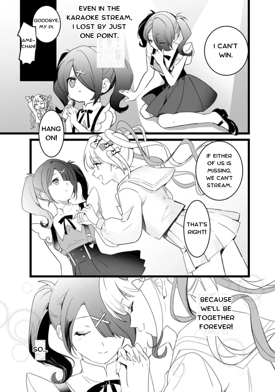 Read Chouten-chan! Needy Girl Overdose Koushiki Anthology ENGLISH Manga Online