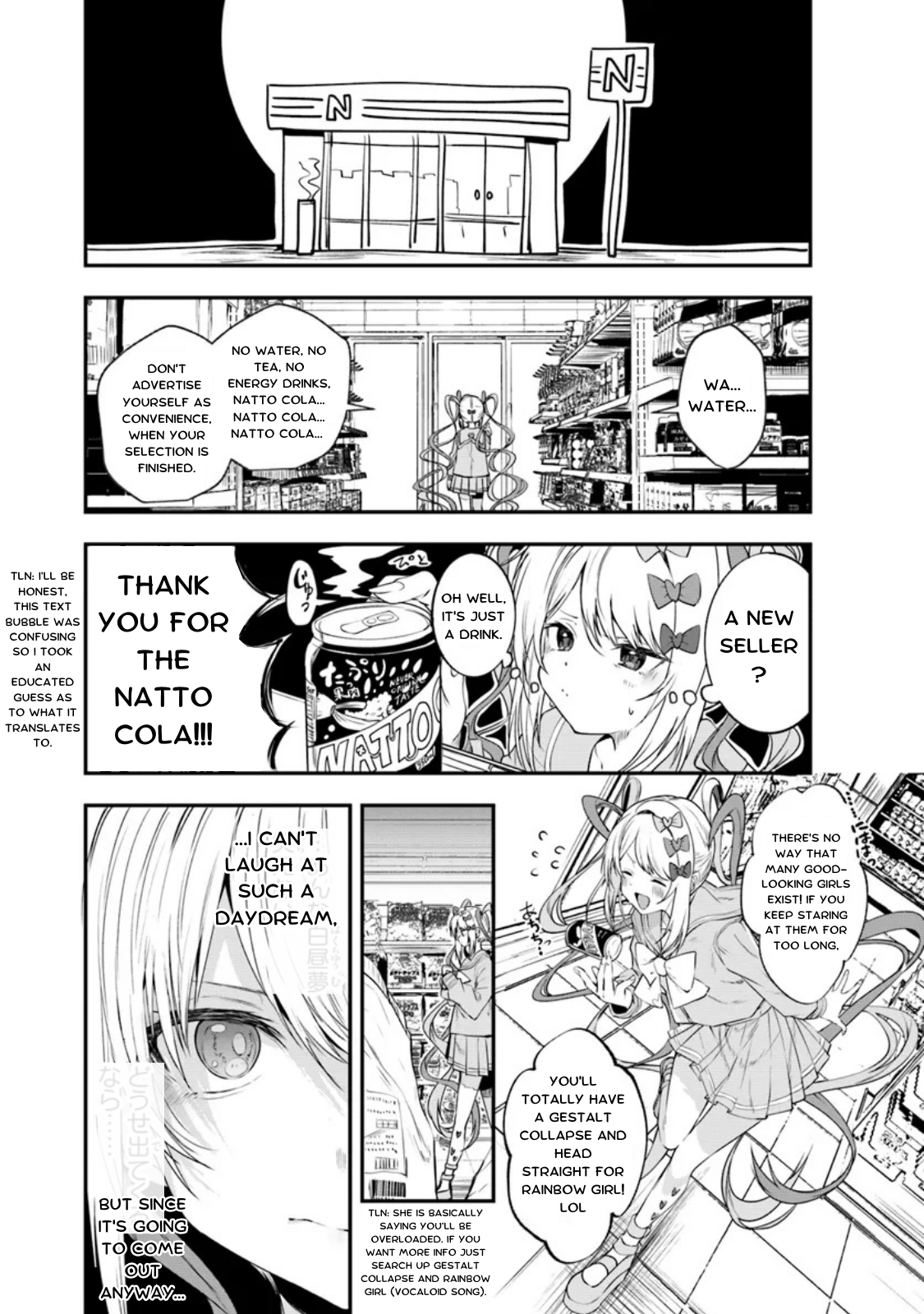 Read Chouten-chan! Needy Girl Overdose Koushiki Anthology ENGLISH Manga Online