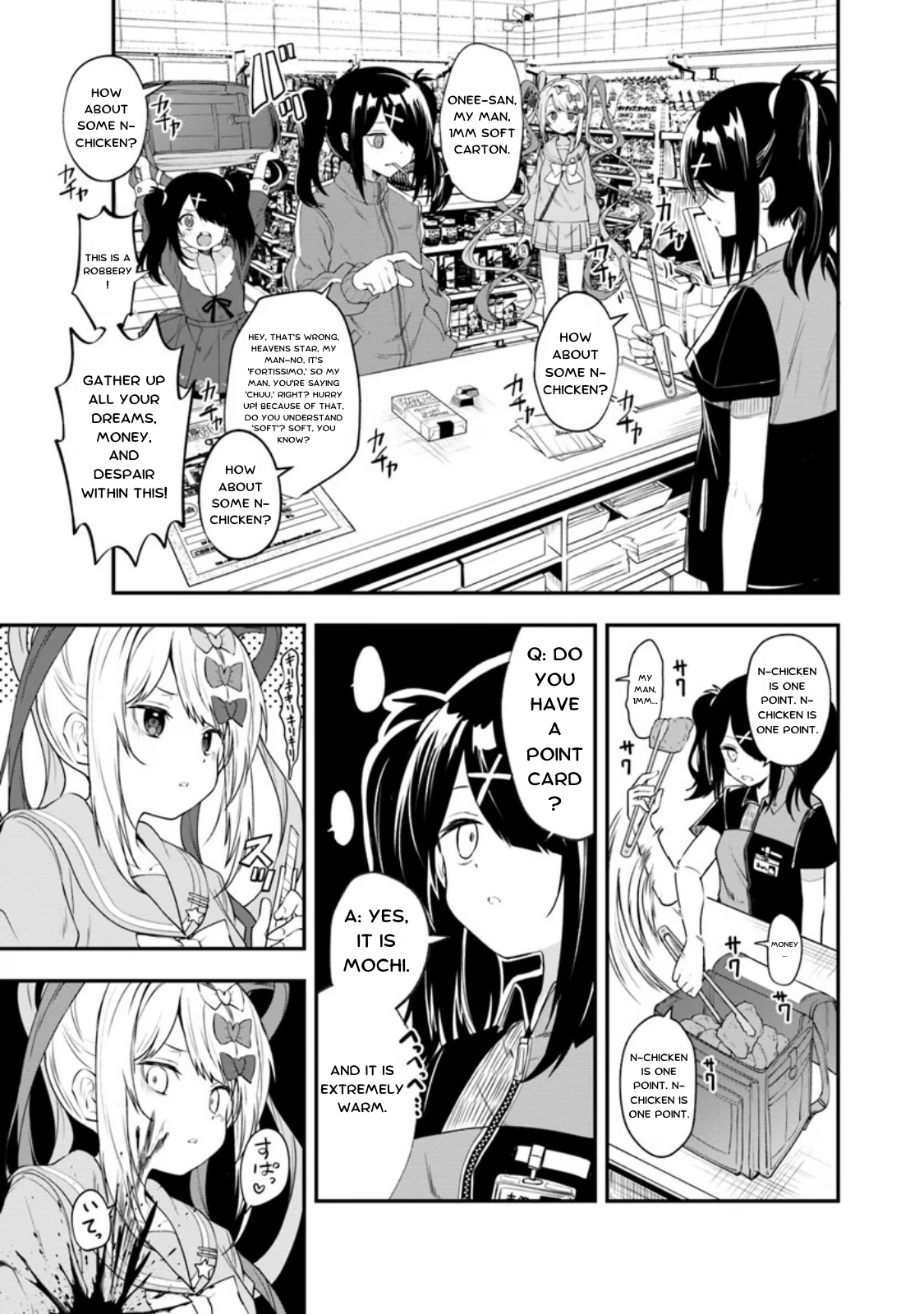 Read Chouten-chan! Needy Girl Overdose Koushiki Anthology ENGLISH Manga Online