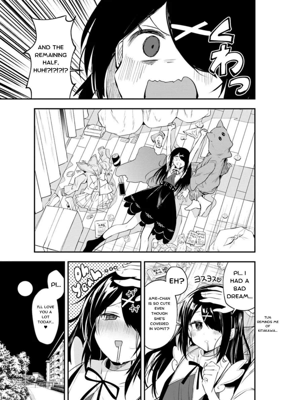 Read Chouten-chan! Needy Girl Overdose Koushiki Anthology ENGLISH Manga Online