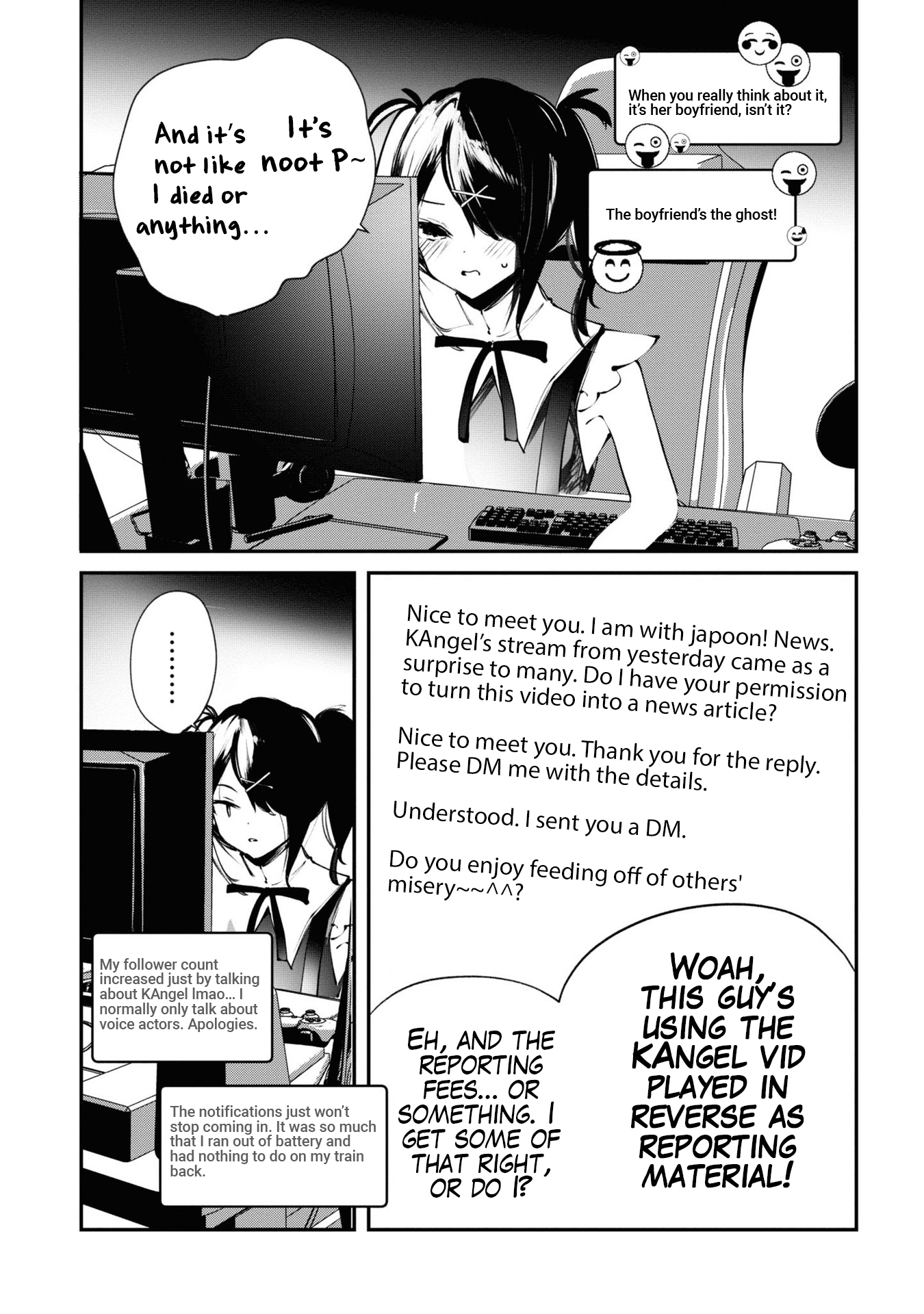 Read Chouten-chan! Needy Girl Overdose Koushiki Anthology ENGLISH Manga Online