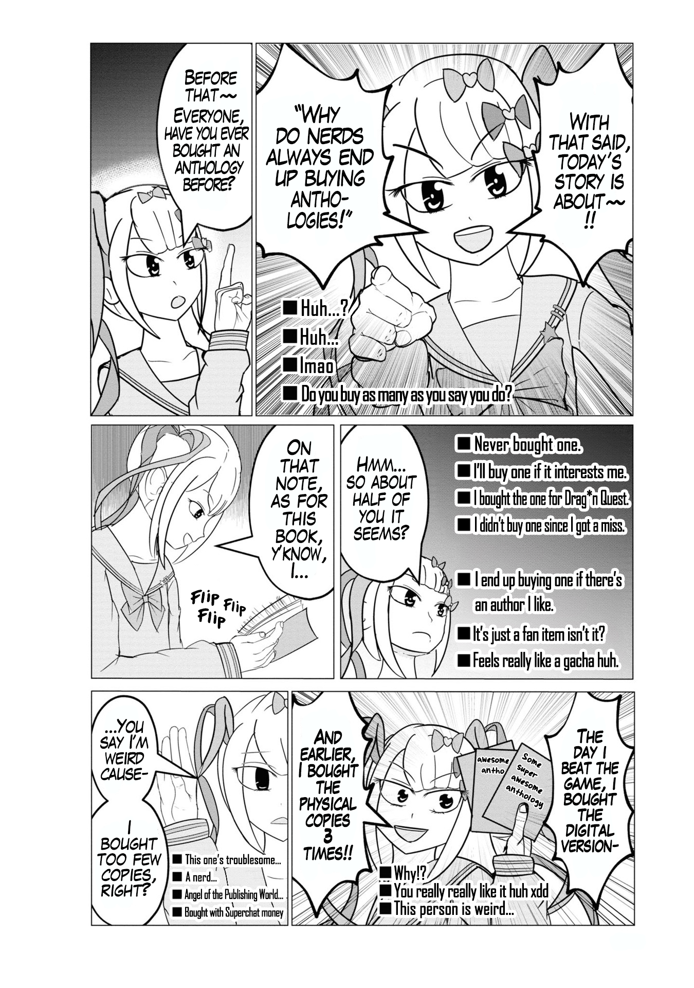 Read Chouten-chan! Needy Girl Overdose Koushiki Anthology ENGLISH Manga Online