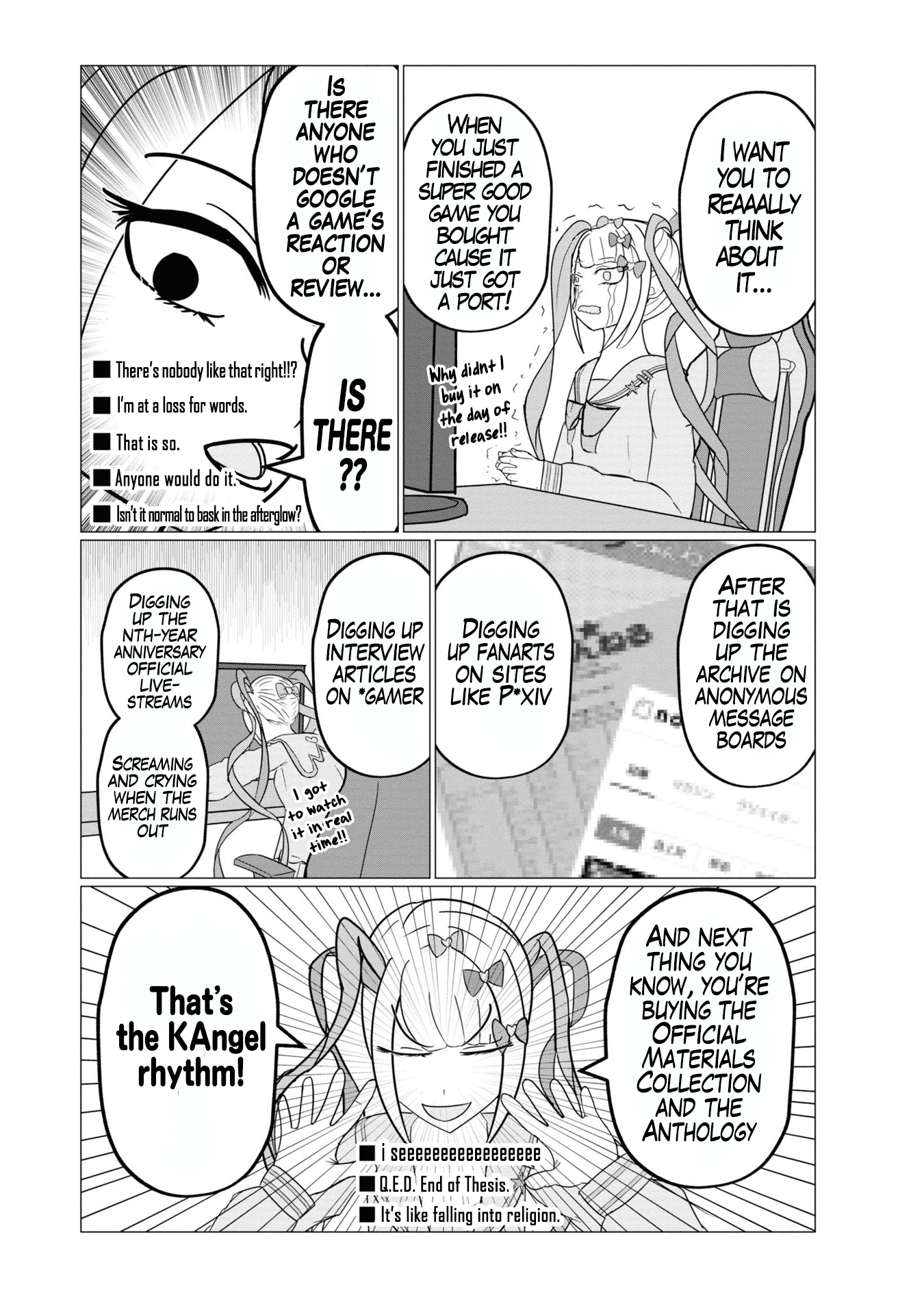 Read Chouten-chan! Needy Girl Overdose Koushiki Anthology ENGLISH Manga Online