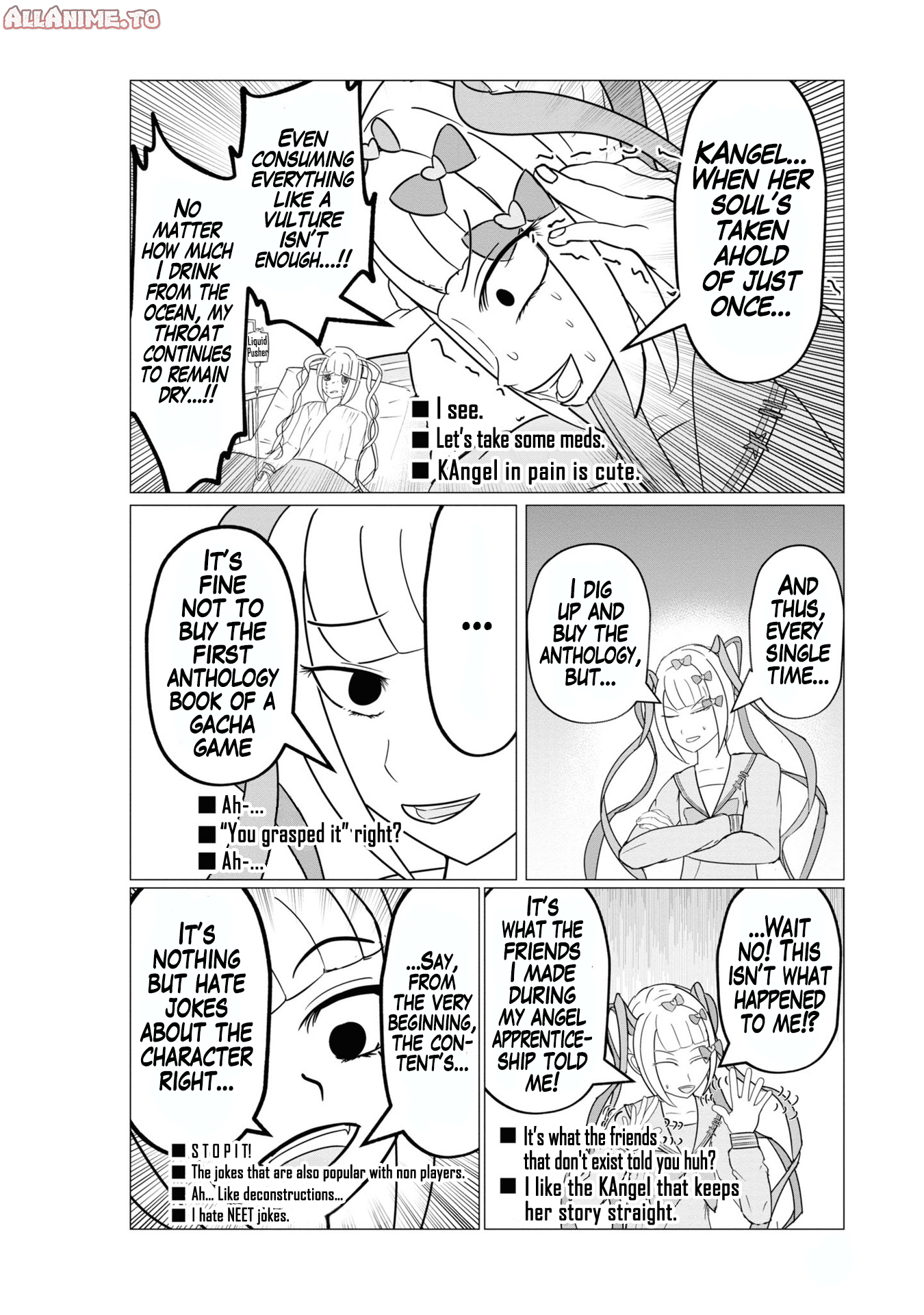 Read Chouten-chan! Needy Girl Overdose Koushiki Anthology ENGLISH Manga Online
