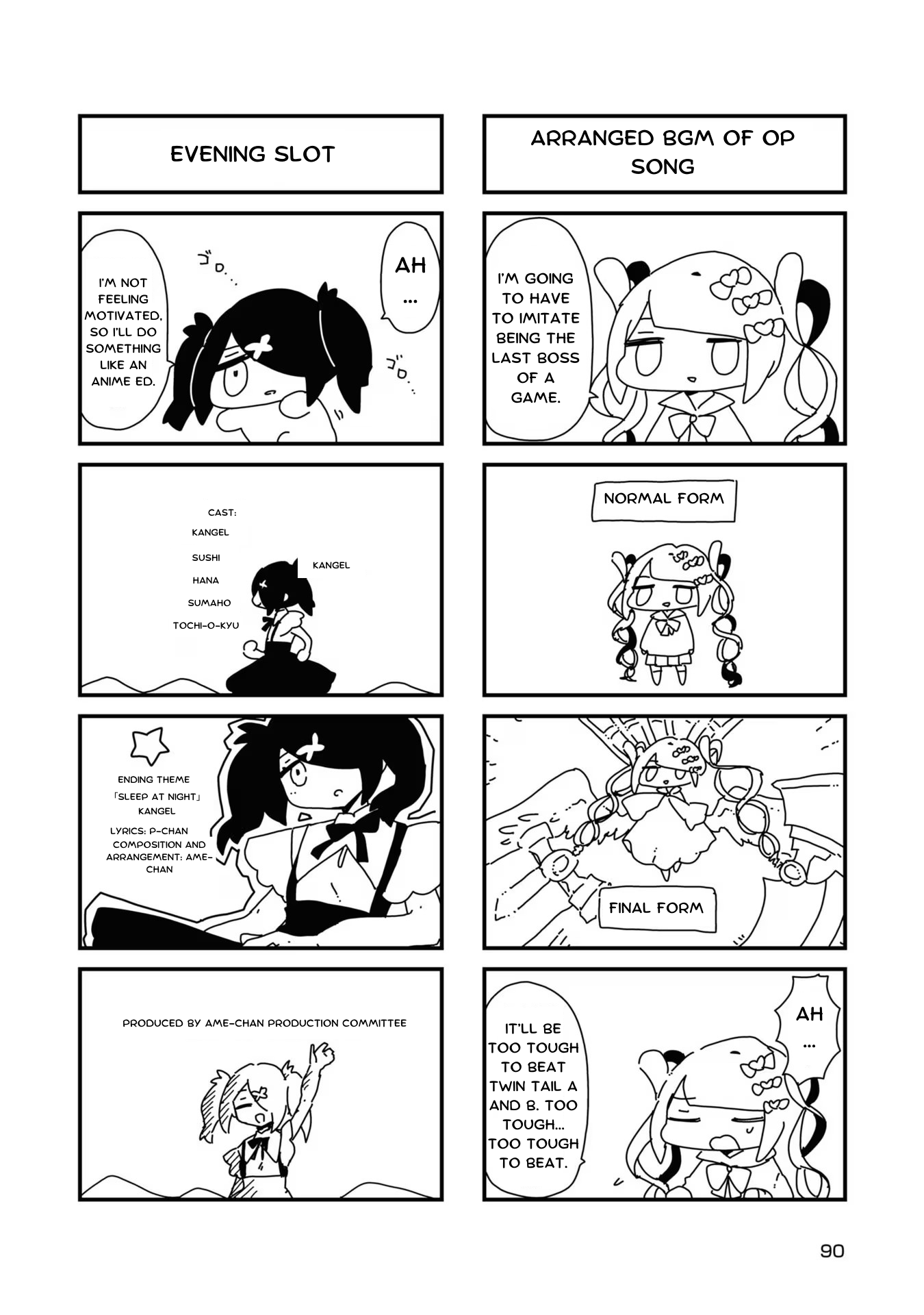 Read Chouten-chan! Needy Girl Overdose Koushiki Anthology ENGLISH Manga Online