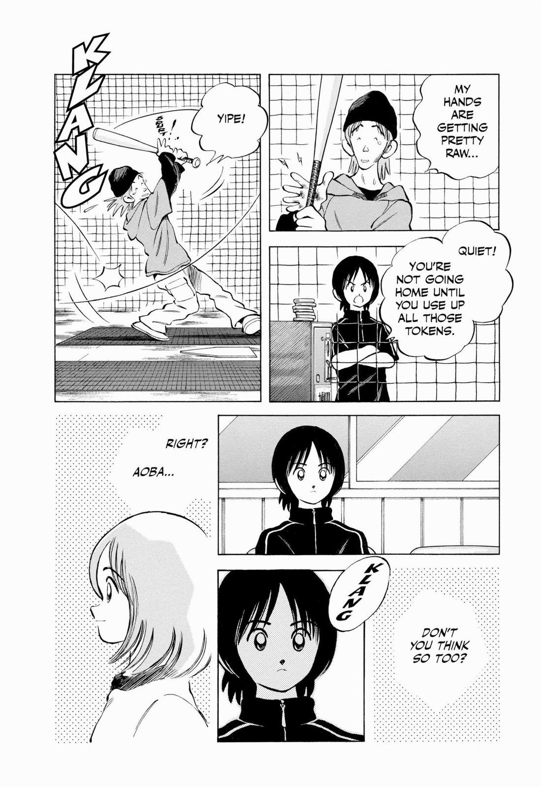 Read Cross Game ENGLISH Manga Online