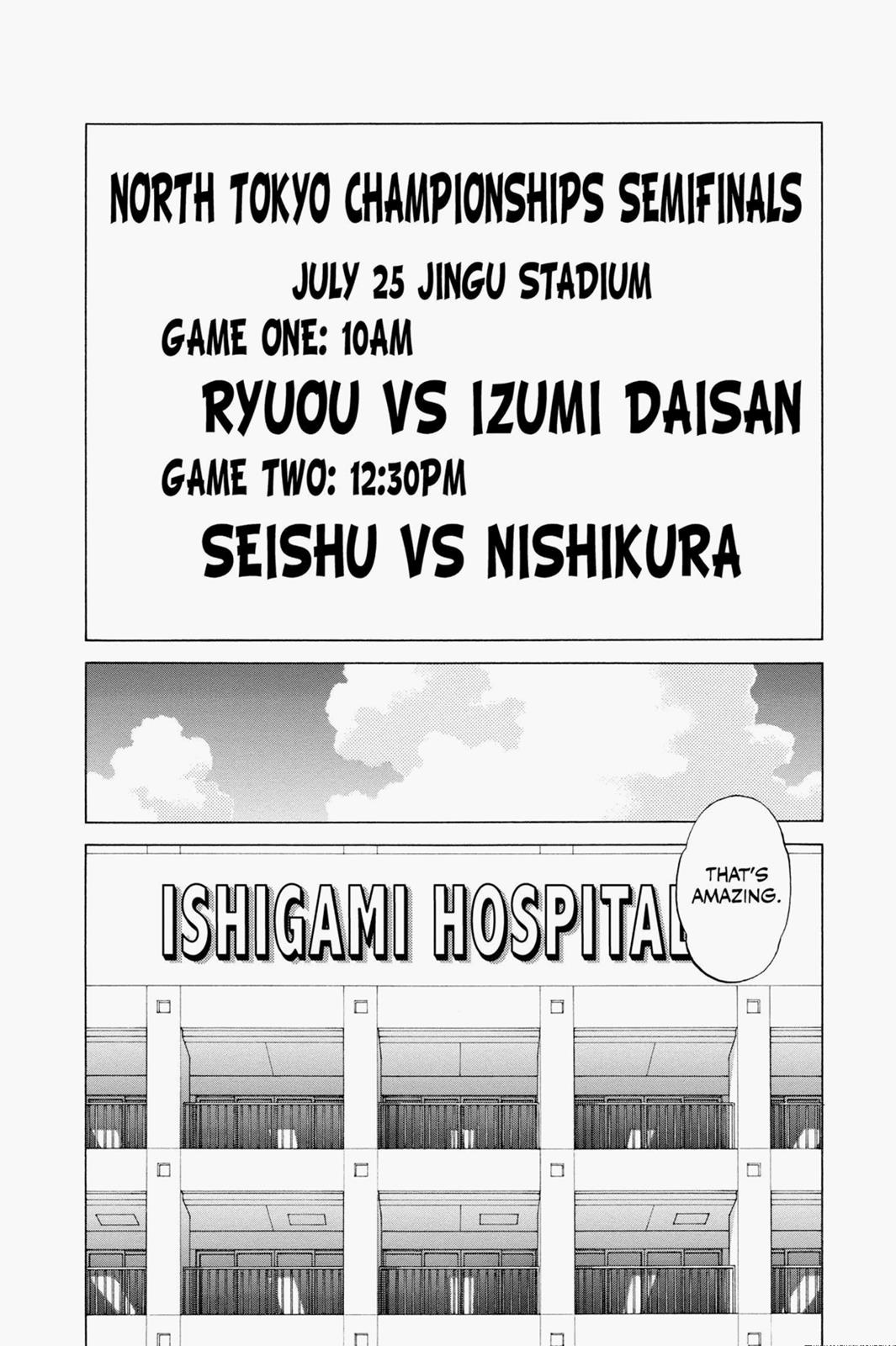 Read Cross Game ENGLISH Manga Online