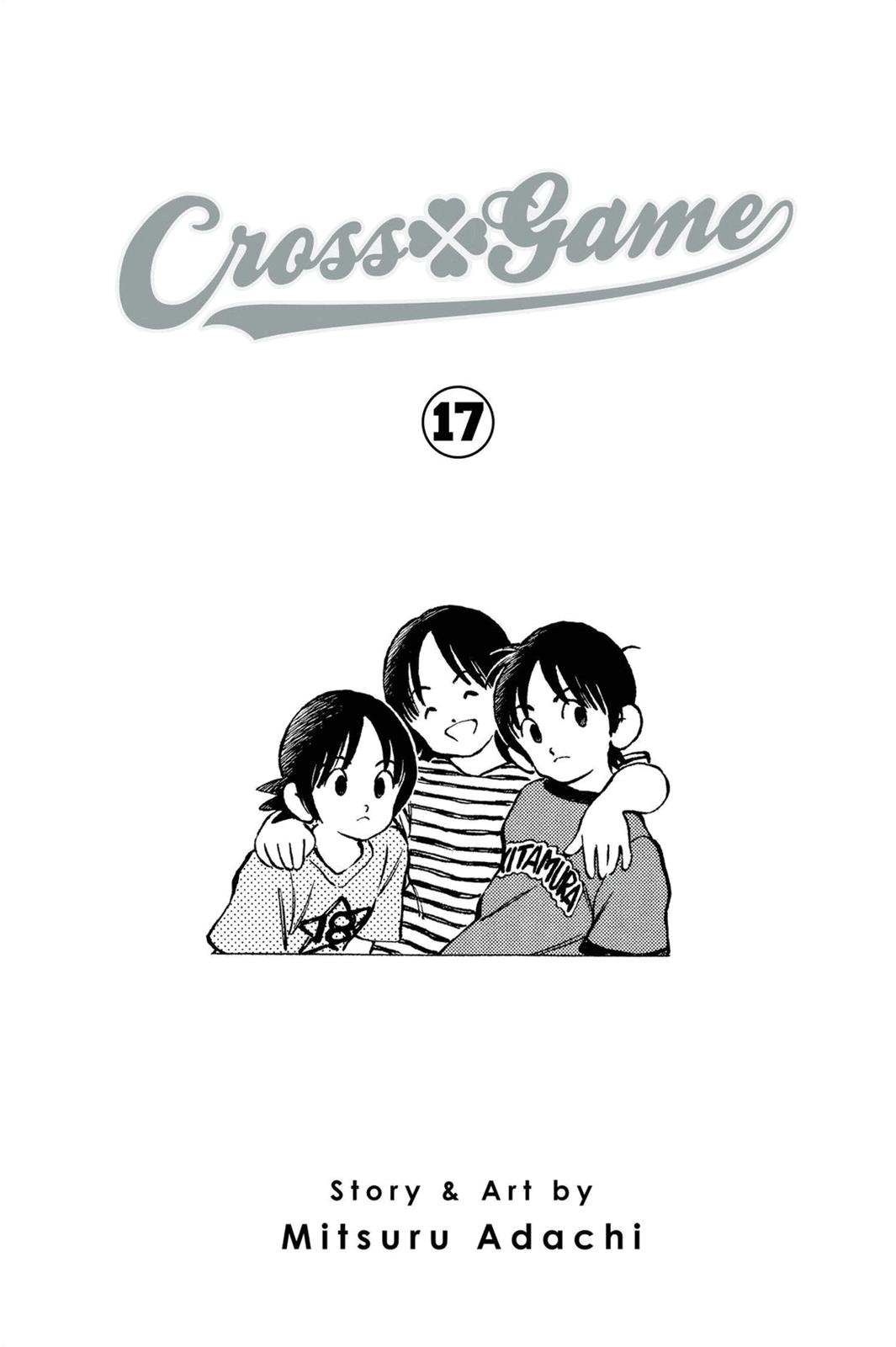 Read Cross Game ENGLISH Manga Online