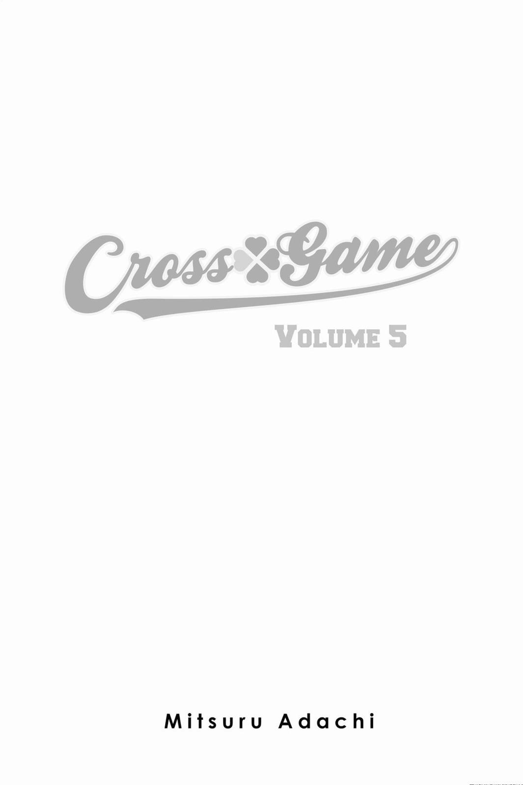 Read Cross Game ENGLISH Manga Online