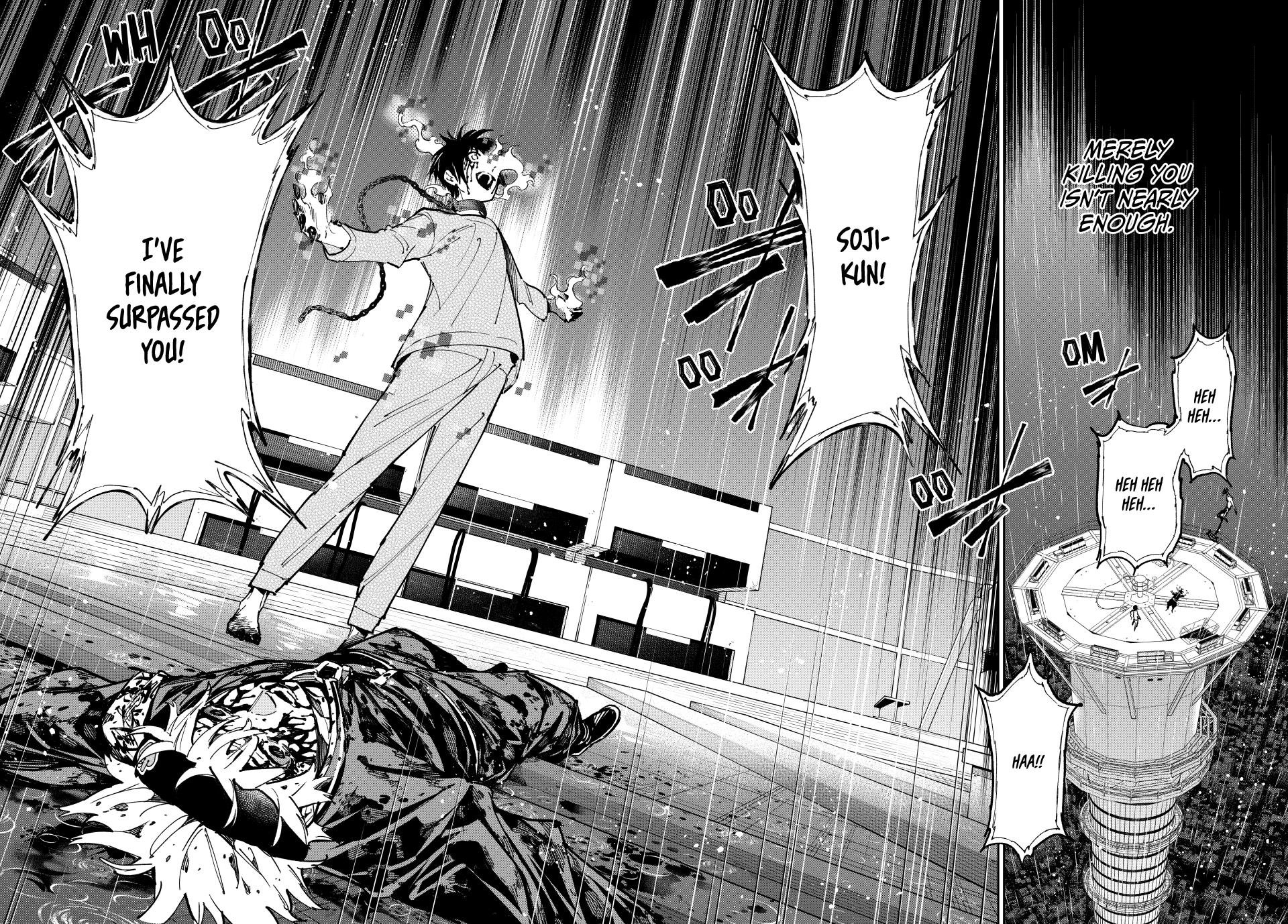 Read Dead Account ENGLISH Manga Online