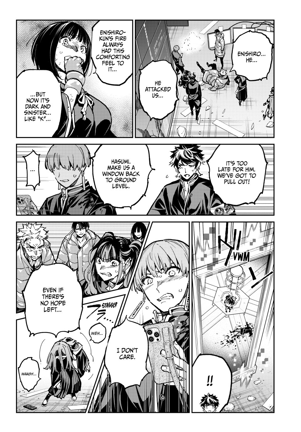 Read Dead Account ENGLISH Manga Online