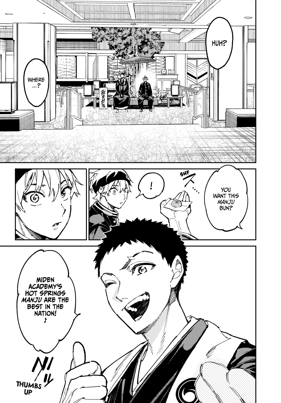 Read Dead Account ENGLISH Manga Online