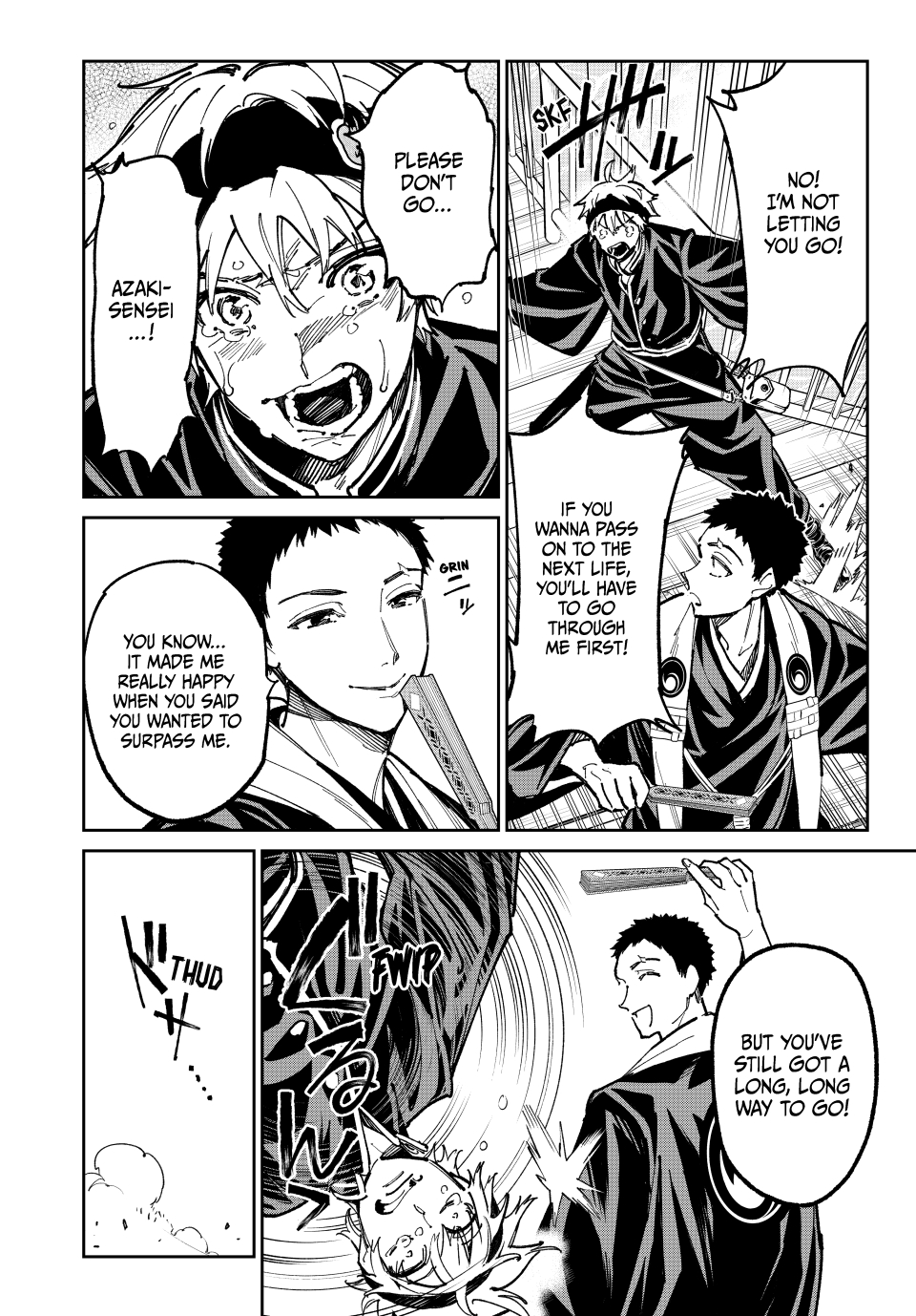 Read Dead Account ENGLISH Manga Online