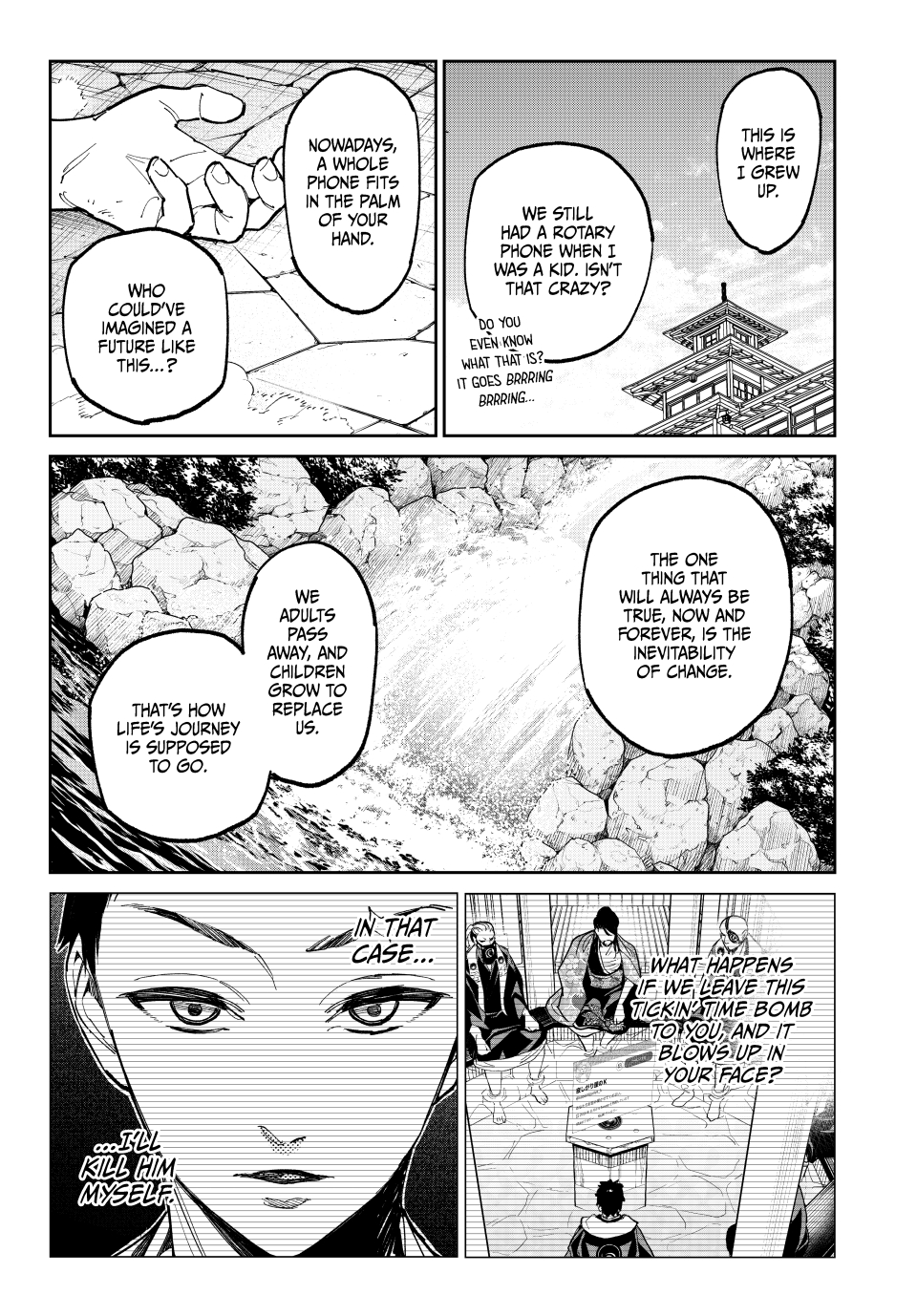 Read Dead Account ENGLISH Manga Online