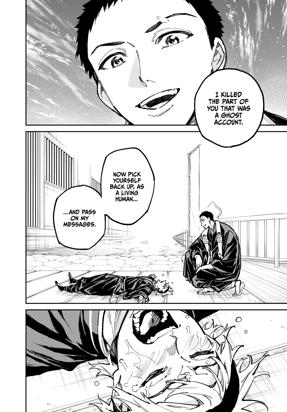 Read Dead Account ENGLISH Manga Online