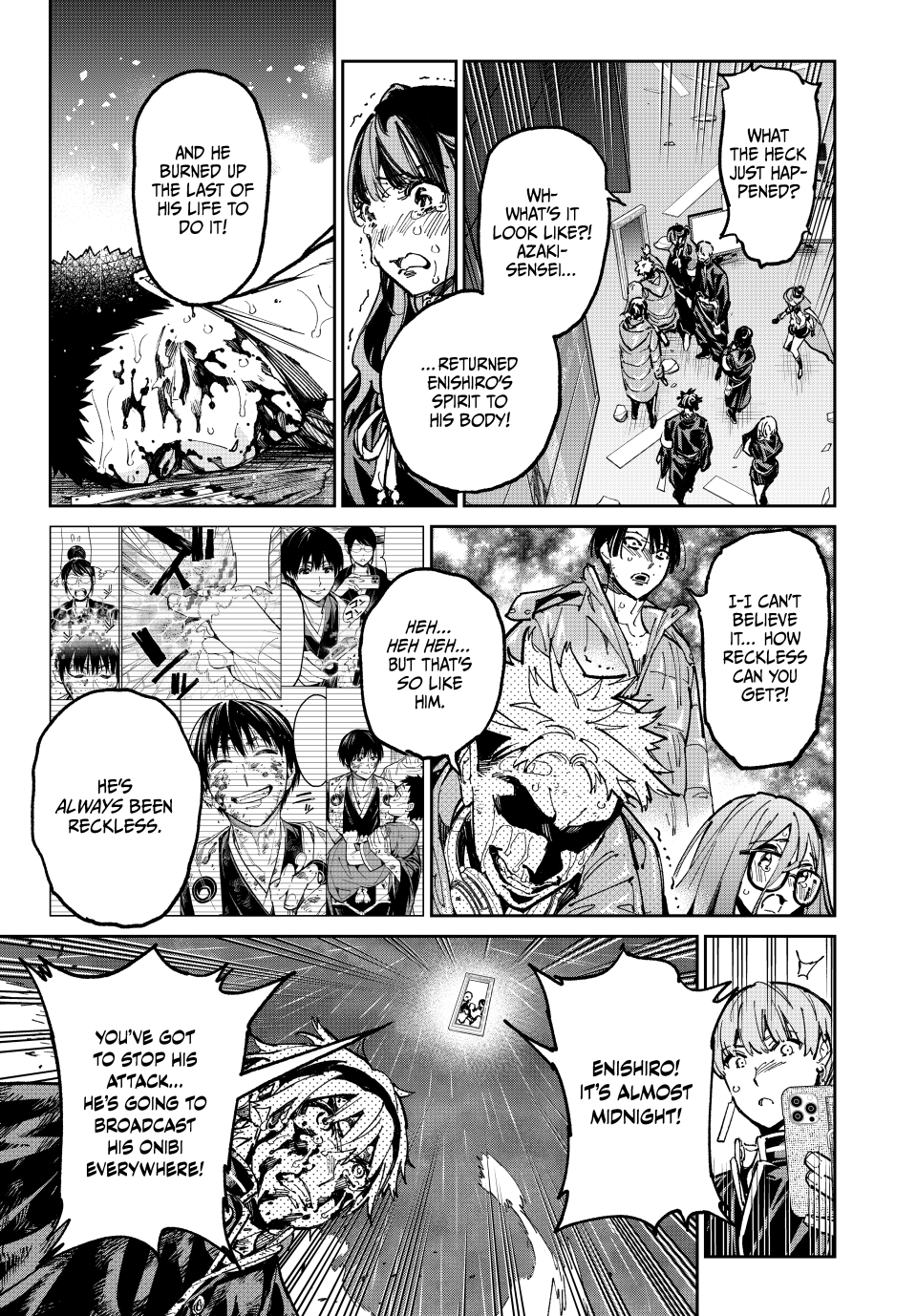 Read Dead Account ENGLISH Manga Online