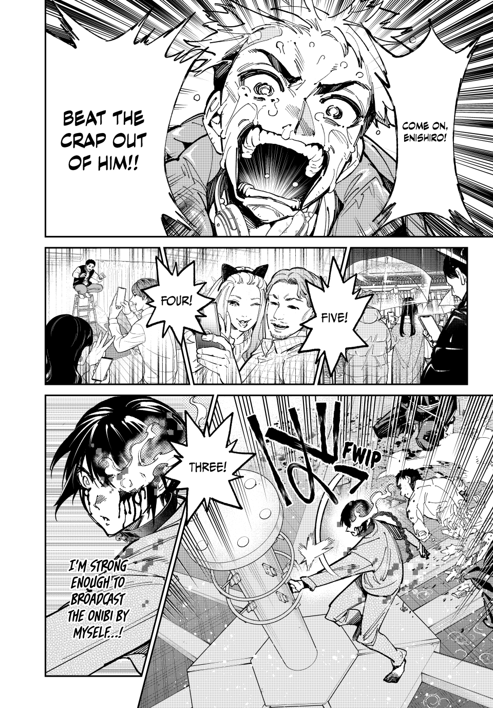 Read Dead Account ENGLISH Manga Online