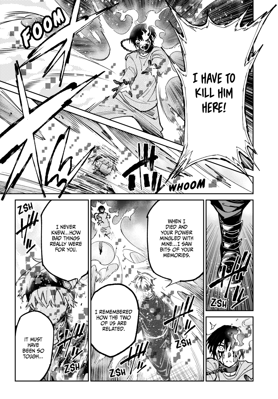 Read Dead Account ENGLISH Manga Online