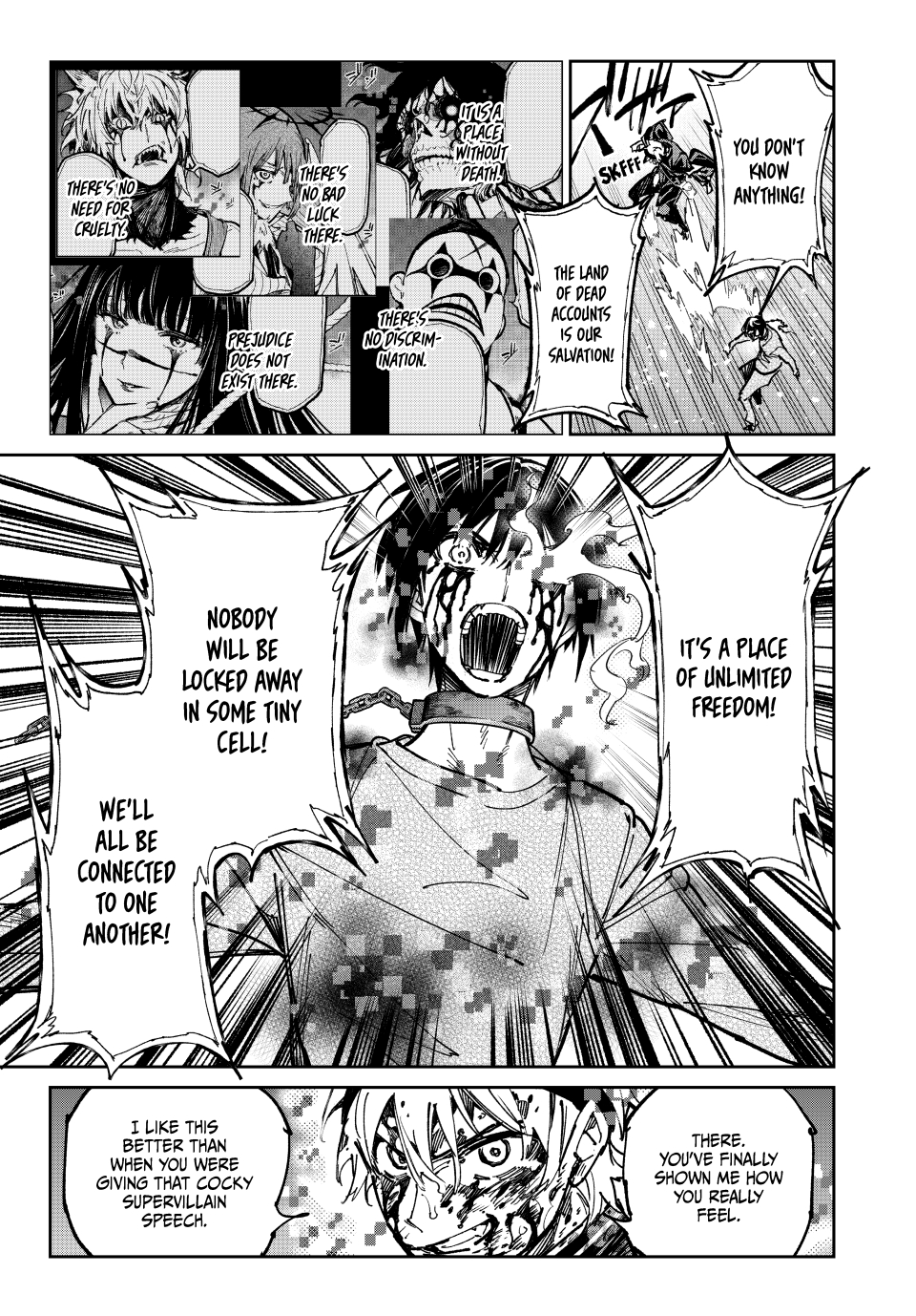 Read Dead Account ENGLISH Manga Online