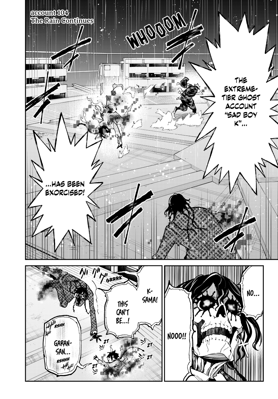 Read Dead Account ENGLISH Manga Online