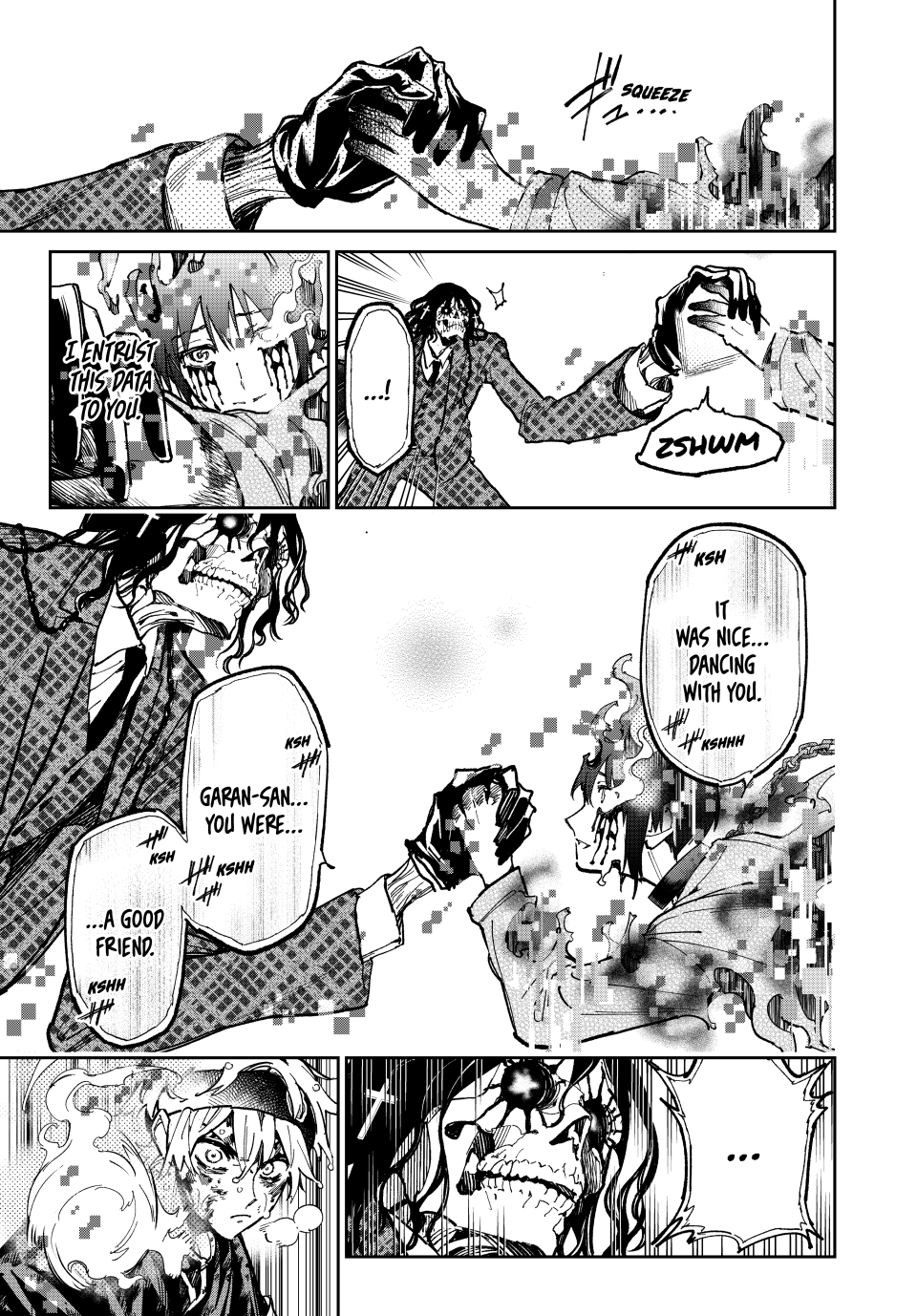 Read Dead Account ENGLISH Manga Online