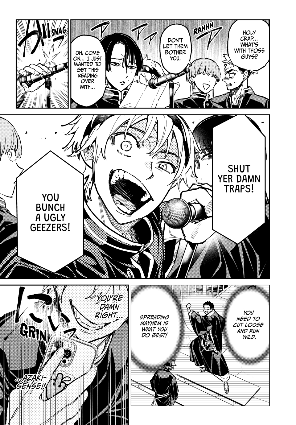 Read Dead Account ENGLISH Manga Online