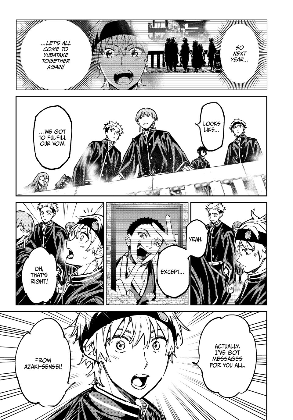 Read Dead Account ENGLISH Manga Online