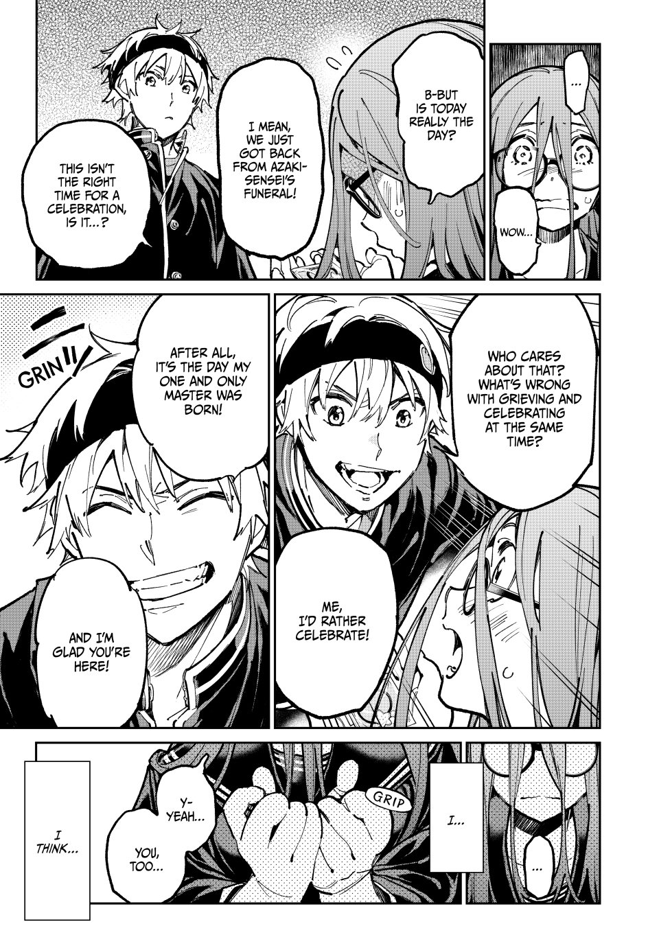 Read Dead Account ENGLISH Manga Online